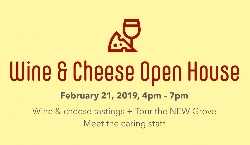 Grove Columbus - Wine & Cheese Open House