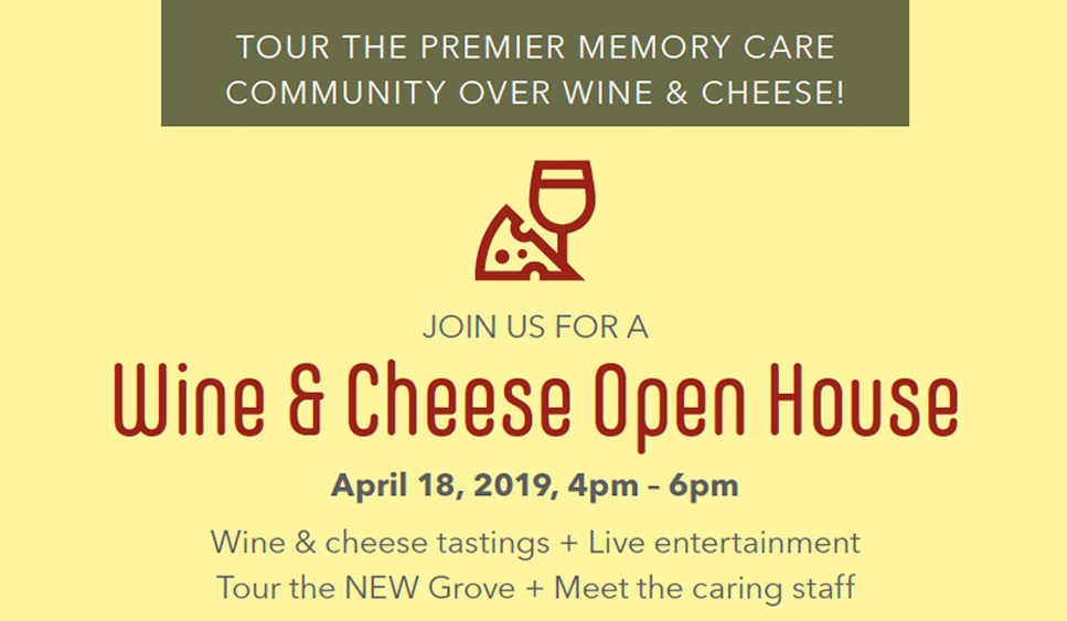 Grove Columbus - Wine & Cheese Open House