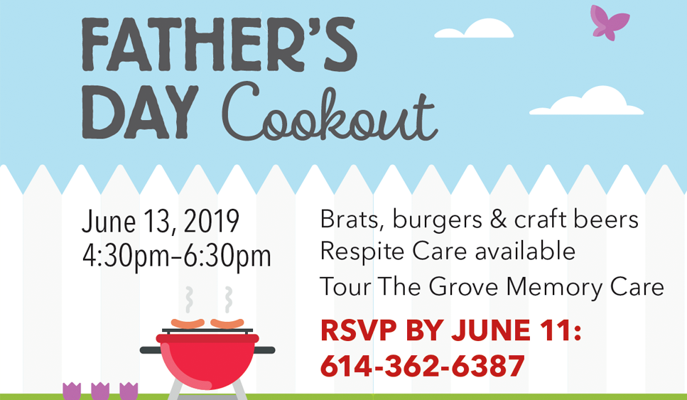 Grove Columbus - Father's Day Cookout