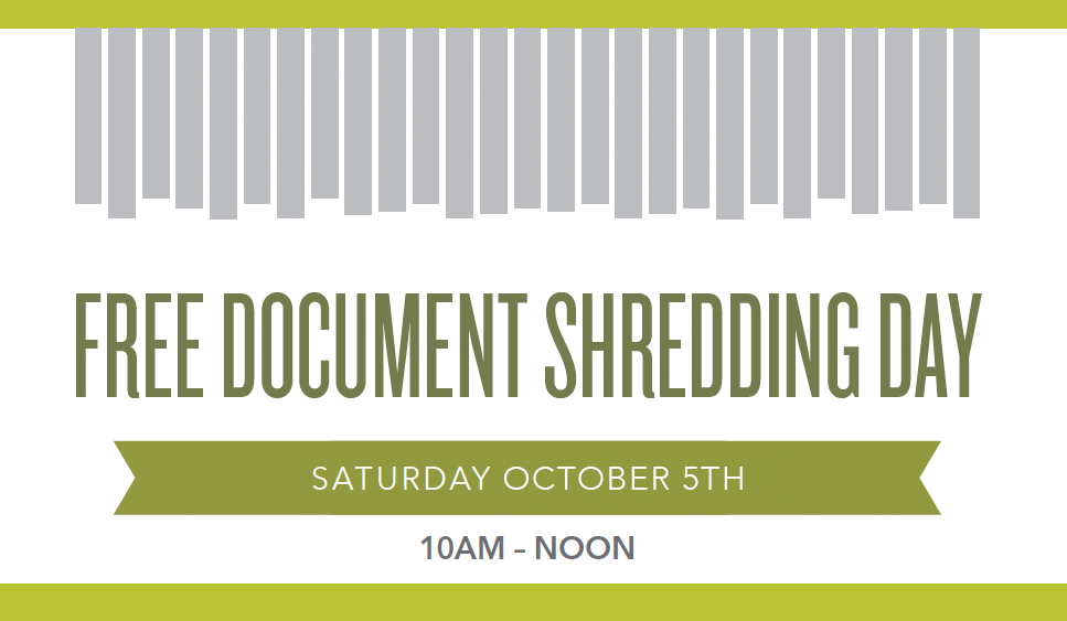 Grove Columbus - Free Document Shredding Day