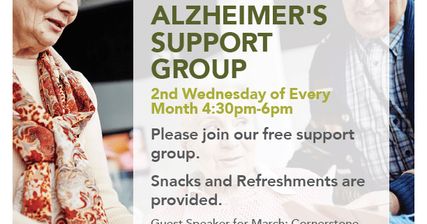 Grove March ALZ Support Group